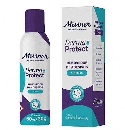 Removedor de Adesivos e Esparadrapos Derma Protect Aerossol 50mL - Missner