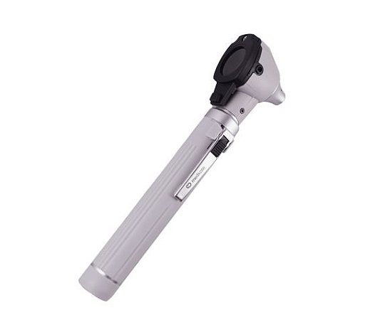 Otoscópio Fibra Óptica Colors Led Cor Cinza 2.5v - Medicate