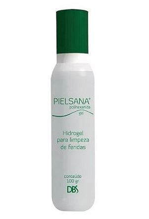 Pielsana Polihexanida Gel Hidrogel para Limpeza de Feridas 100mL - DBS