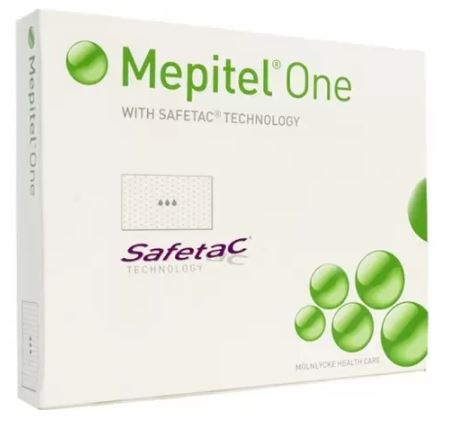 Curativo Mepitel One 7,5x10cm (unidade) - Molnlycke
