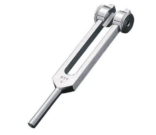 Diapasão Médico com Cursor de Alumínio 256 HZ - BIC