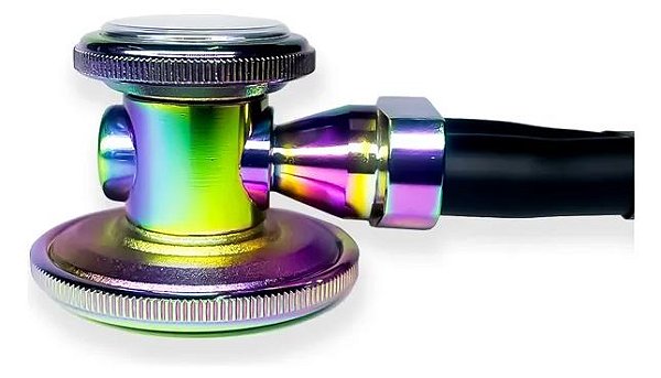 Estetoscópio Rappaport Duplo Back Rainbow - PA Med