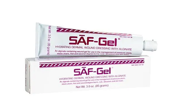 SAF-GEL Curativo Hidratante com alginato de cálcio e sódio Hidrogel 85g - Convatec