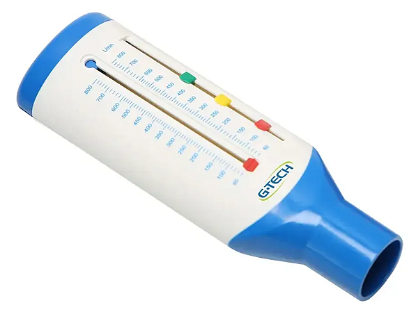 Medidor de Pico de Fluxo Expiratorio G-Tech