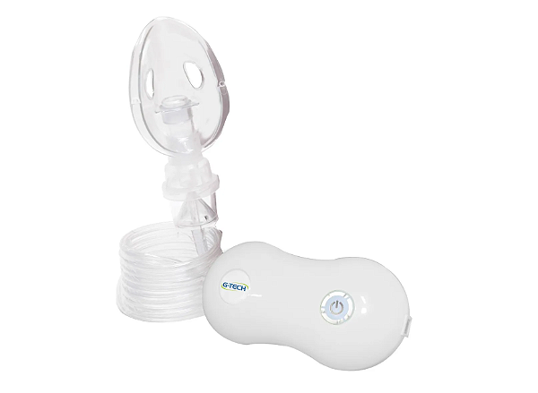 Nebulizador/Inalador de Ar Comprimido Compact DC2 - G-tech