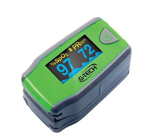 Oximetro de Pulso Infantil  OLED Pediatrico - G-tech