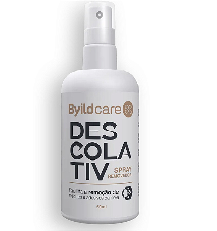 Descolativ Removedor de Esparadrapo e Adesivos 50mL - Byildcare