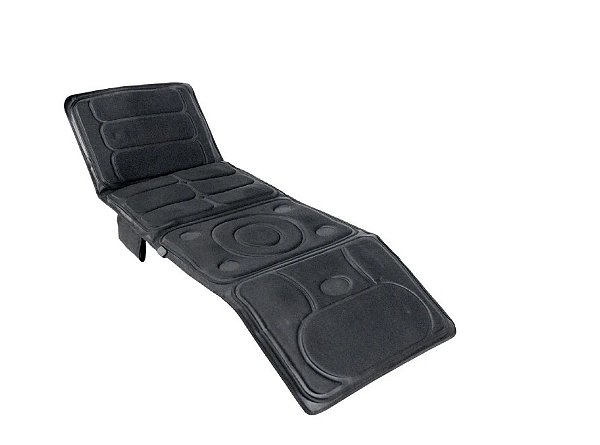 Esteira Massageadora Dobrável com 10 pontos de massagem - Dellamed