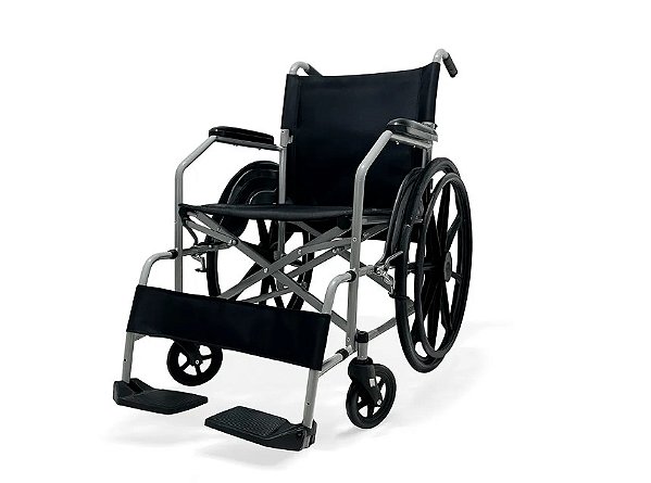 Cadeira de Rodas Com Encosto Rebatível D100 POP - Dellamed