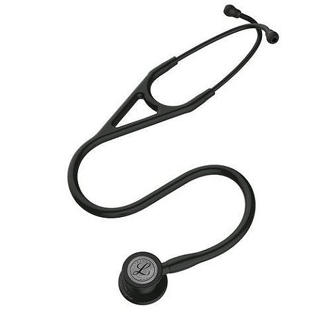 Estetoscópio Littmann Cardiology IV Black Edition 6163 - 3M