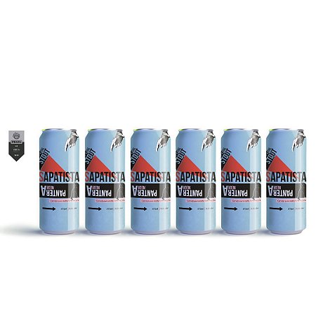 Kit Pantera Negra - Six Pack