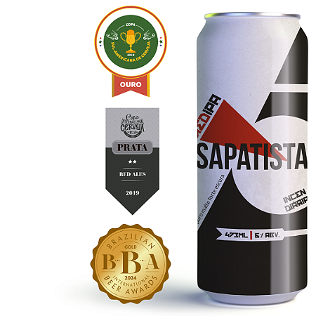 Incendiária (Red IPA)