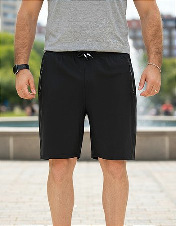 Bermuda Dry Fit Masculina Macio Academia Treino Corrida