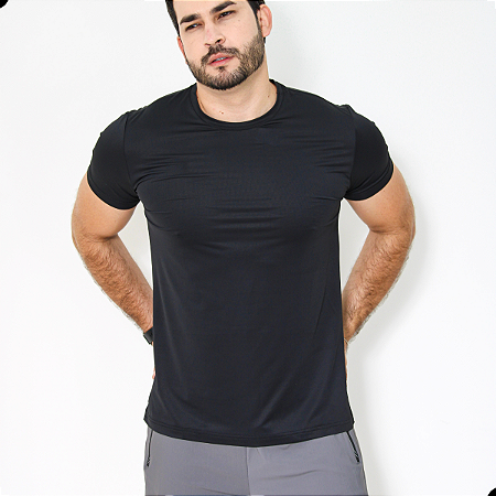 Camisa Masculina Dry Fit Academia Musculação Leve Fria
