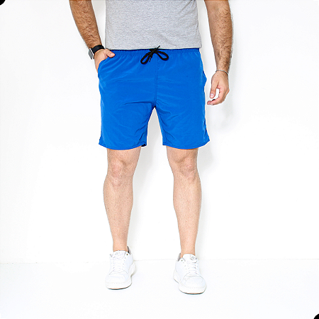 Bermuda Masculina Tactel Verão Confortável Praia Sport