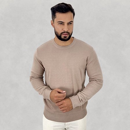 Suéter Masculino Camisa Casual Blusa De Frio Inverno Quente