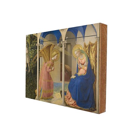 Ícone Anunciação - Fra Angelico