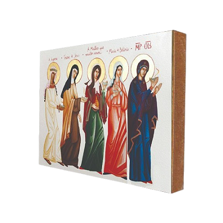 Ícone Santas Virgens
