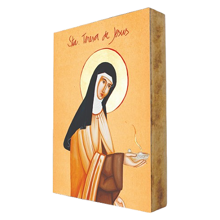 Ícone Santa Teresinha Iconografia