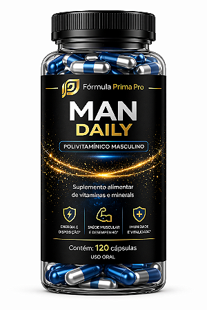 MAN DAILY - 120 caps