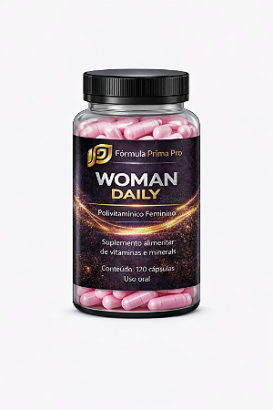 WOMAND DAILY - 120 caps
