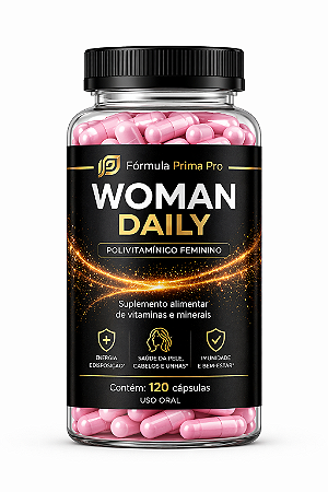 WOMAN DAILY - 120 caps