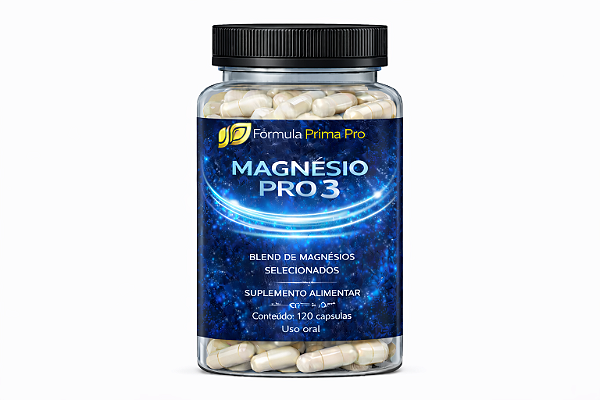 MAGNESIO PRO 3 - 120 caps