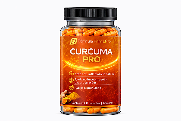 Curcuma Pro - 60 CAPS
