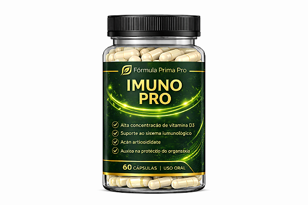 Imuno Pro - 60 caps