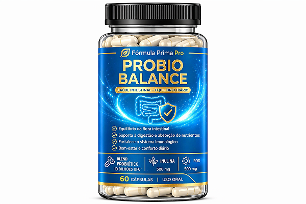 Probio Balance - 60 CAPS