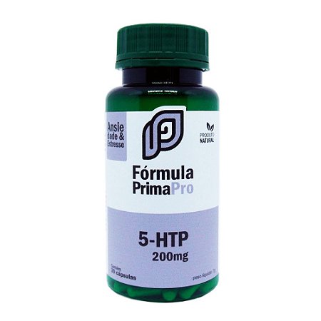 5 HTP 200 mg - 30 cápsulas