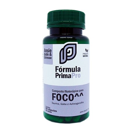 Composto Fitoterápico para FOCO
