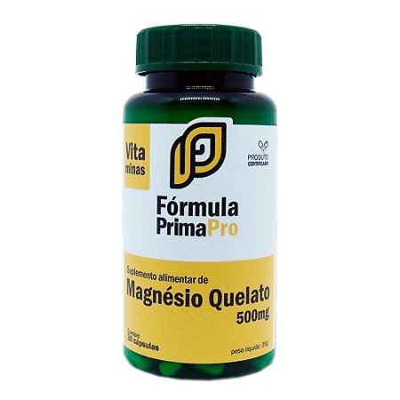 Magnésio Quelato 500mg