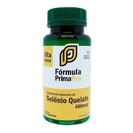 Selênio Quelato 400mcg