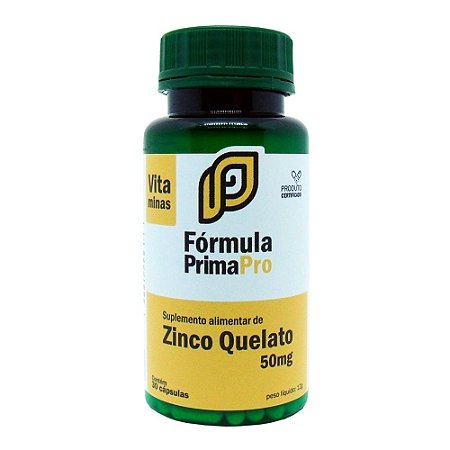 Zinco Quelato 50mg