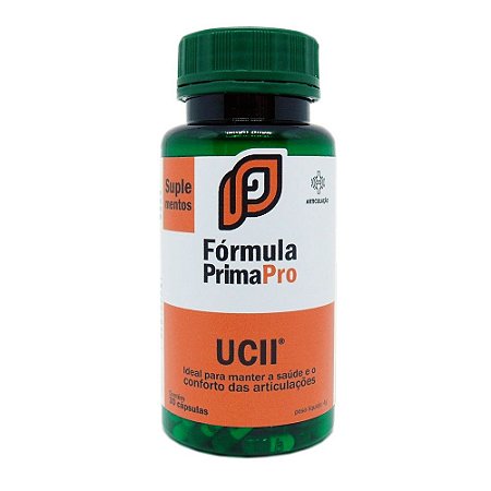 UCII 40mg - Cartilagem para articulações - 30 cápsulas