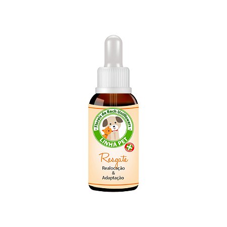 Floral de Bach Para Pet Resgate