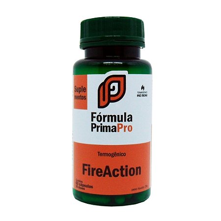 Termogênico Pré-Treino FireAction - 30 doses