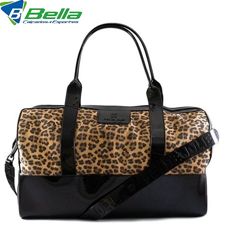 animal print gym bolsa