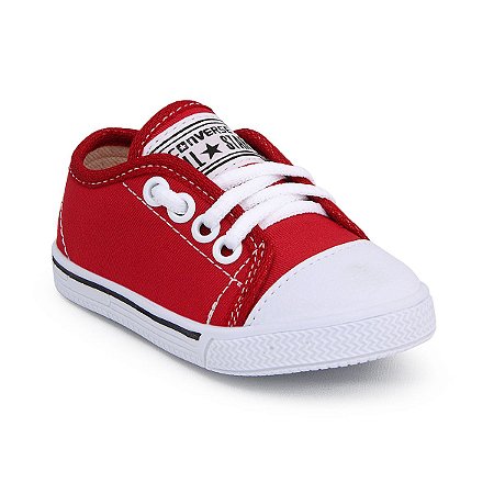 Tênis All Star Infantil e Bebê Vermelho - Loja de Calçados Online | Keds