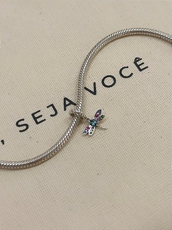 Berloque Libélula da Felicidade