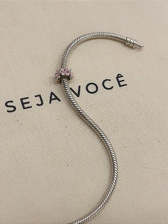 Berloque Separador Arco de Flores