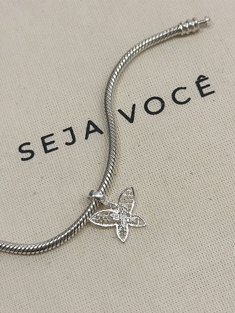 Berloque Borboleta Dual