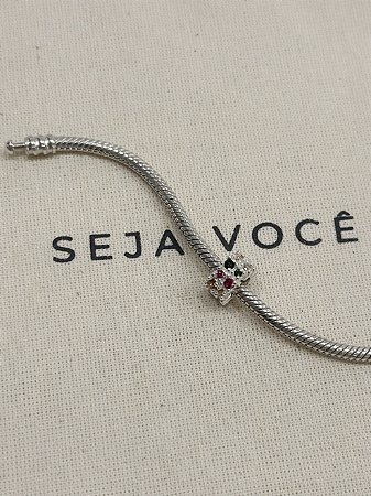 Berloque Separador Arco da Alegria