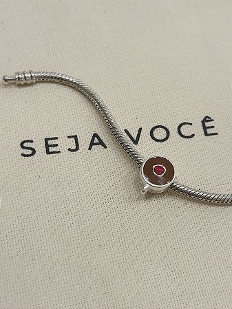 Berloque Separador Xícara Coffee Lover