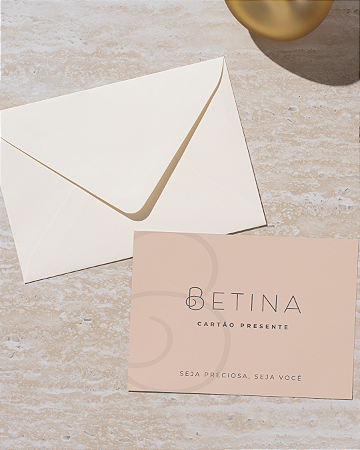 Cartão Presente BETINA