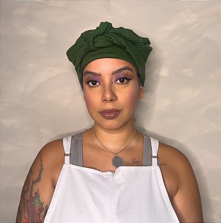 TOUCA PLOPPING - VERDE ESMERALDA