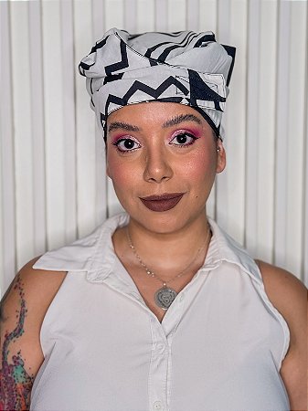 TOUCA CARACOL TRIBAL