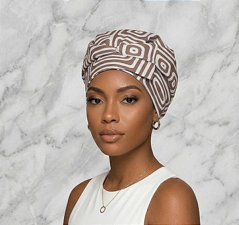 TOUCA CARACOL - HEXAGONAL