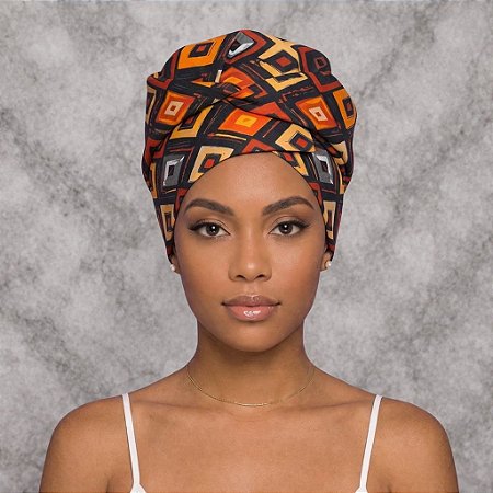 TOUCA CARACOL - TRIBAL